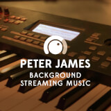 Background Streaming Music Peter James