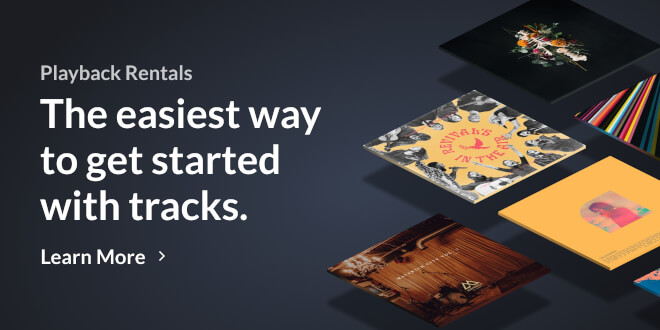 Rent from thousands of MultiTracks in Playback for one monthly price.