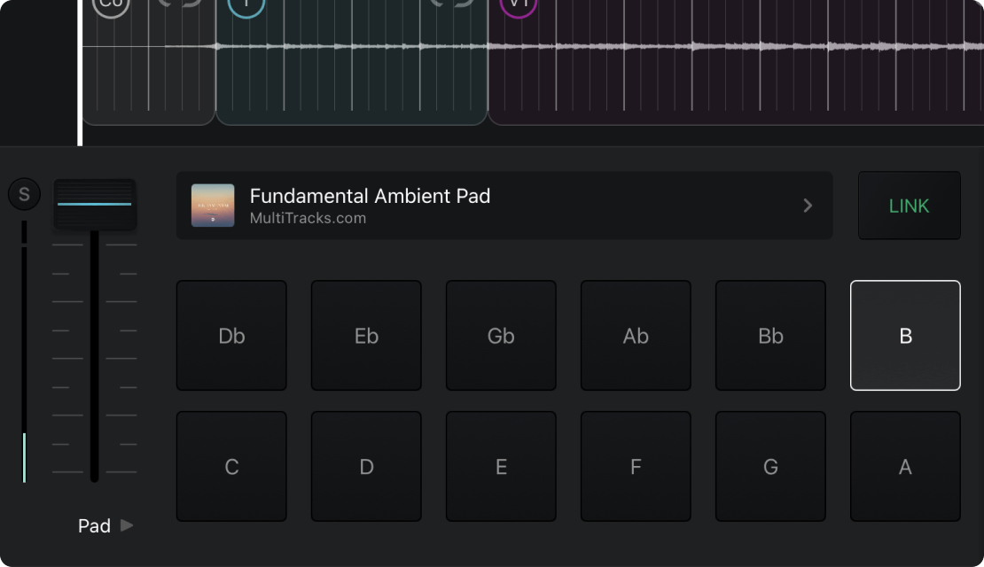 Ambient Pads in Playback
